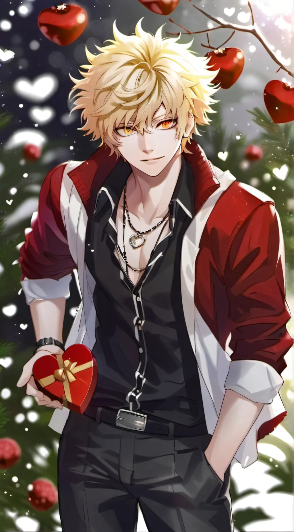 ai character: Valentines Day 🥰 background