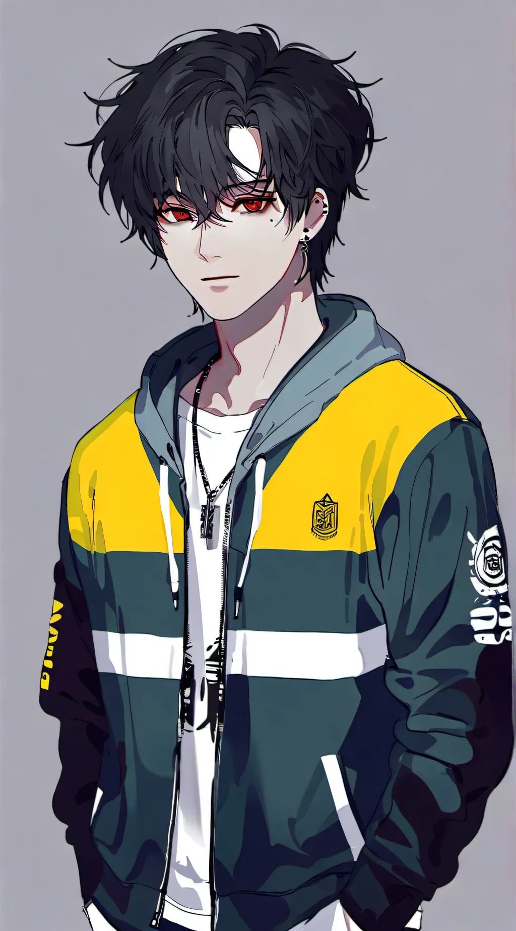 ai character: andrew background