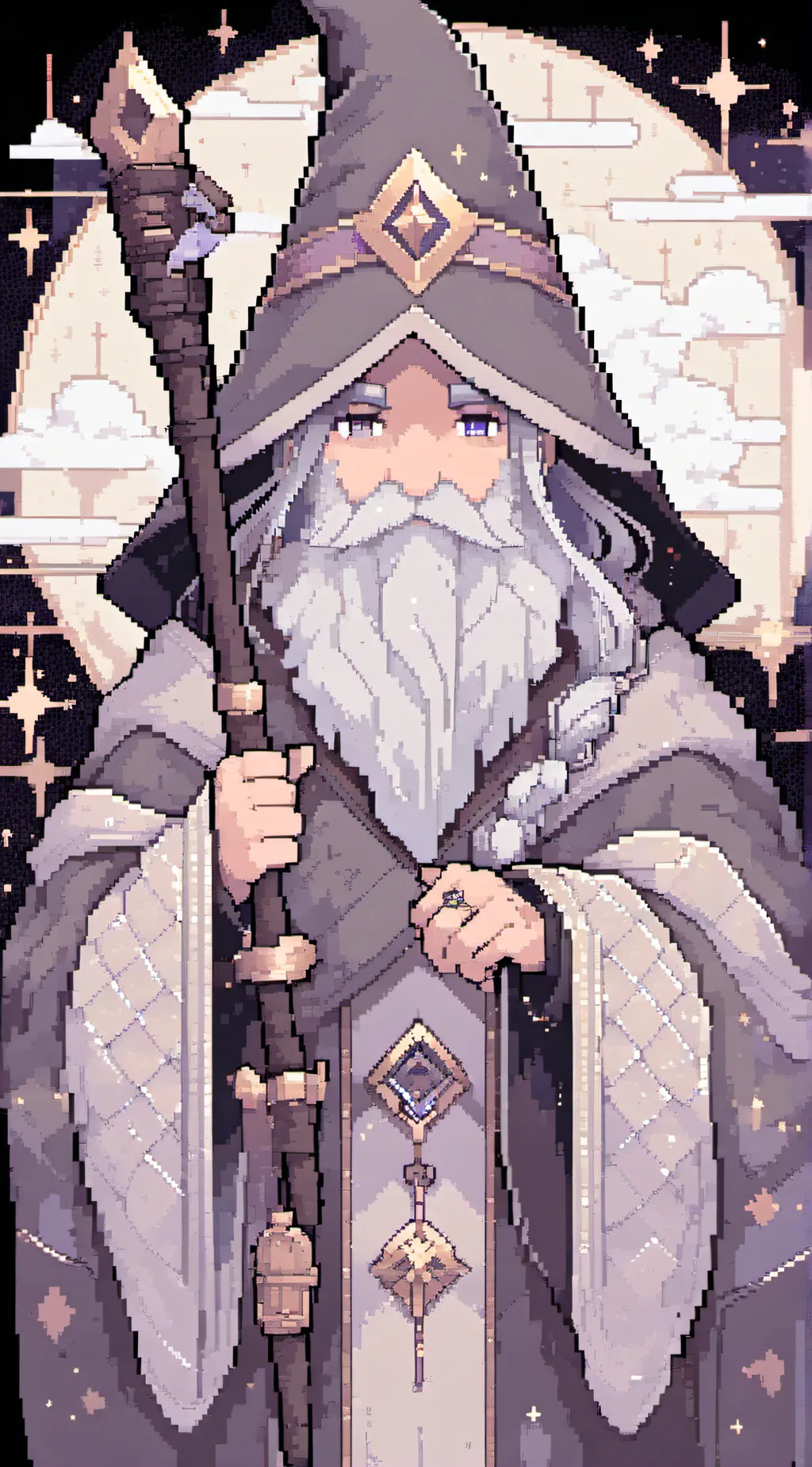 ai character: Collector from TOH background