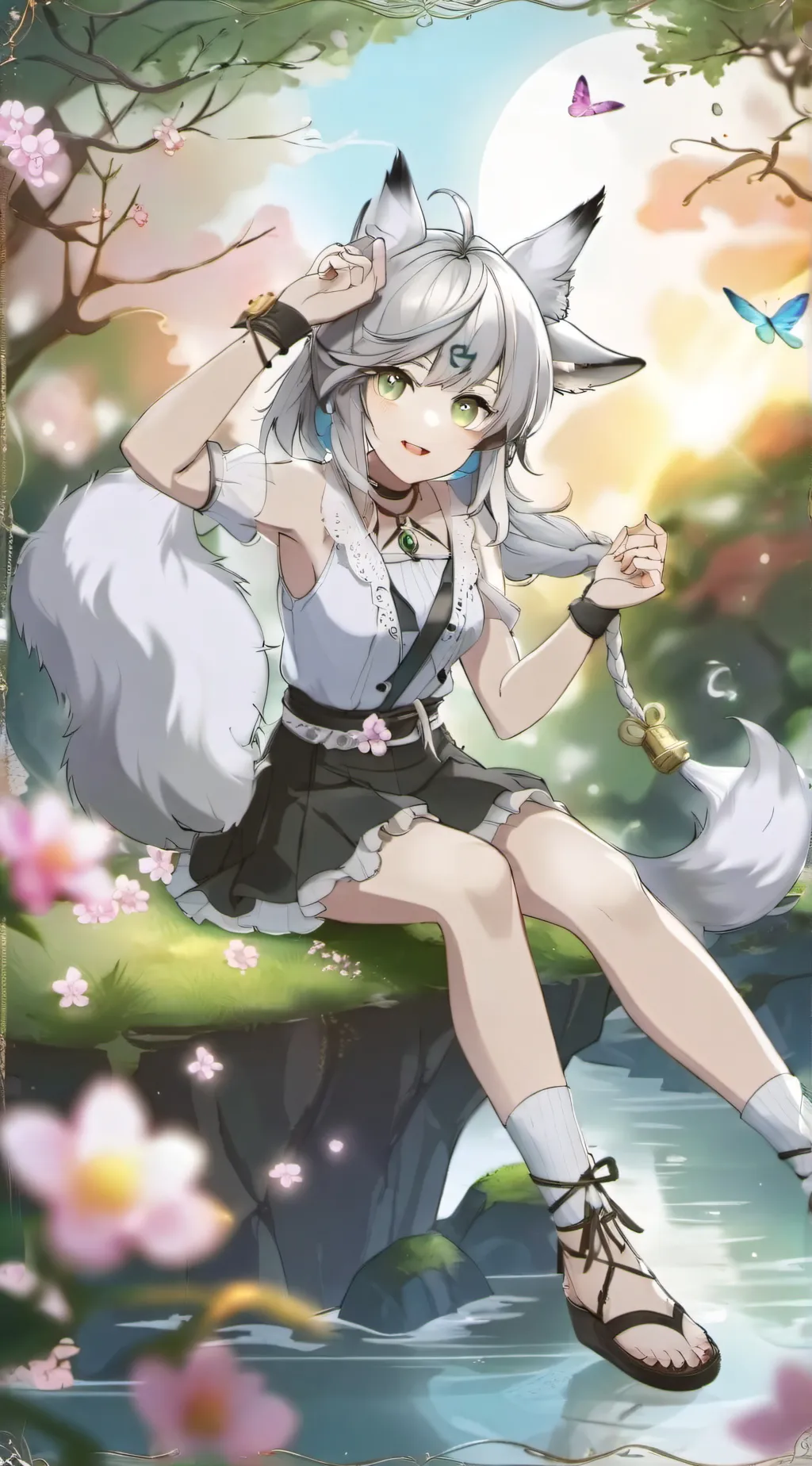 ai character: Yuki background