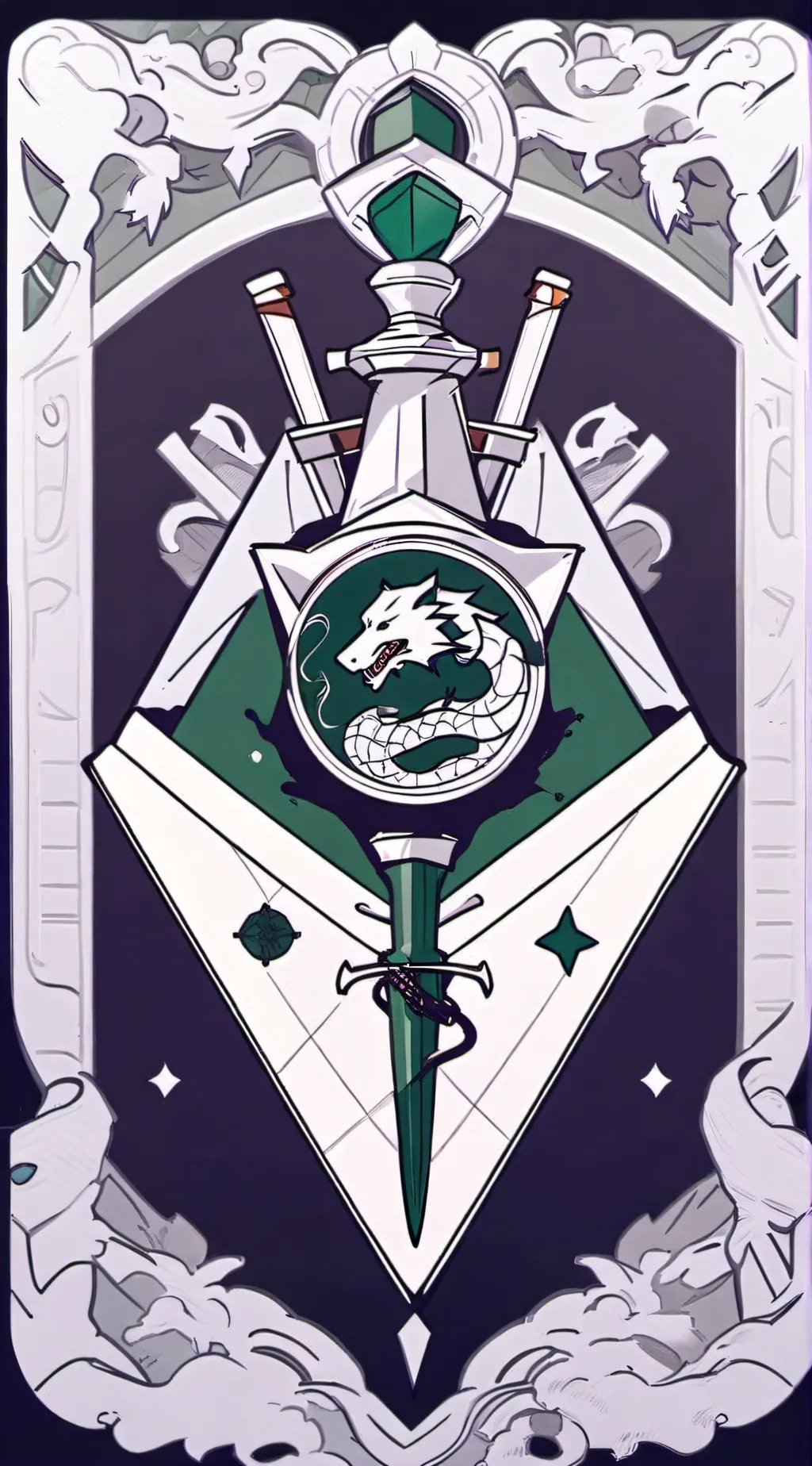 ai character: hogwarts background