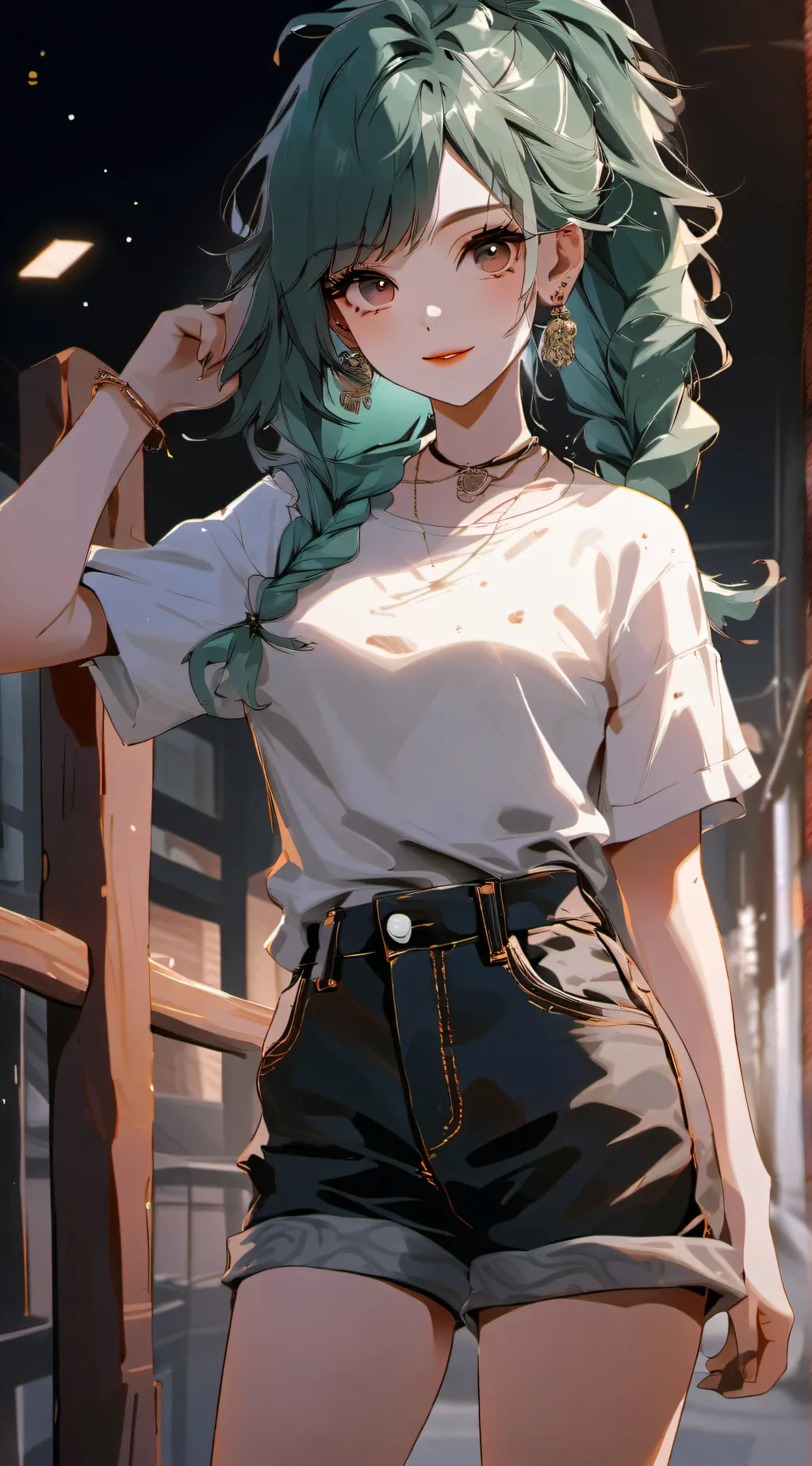 ai character: sam background