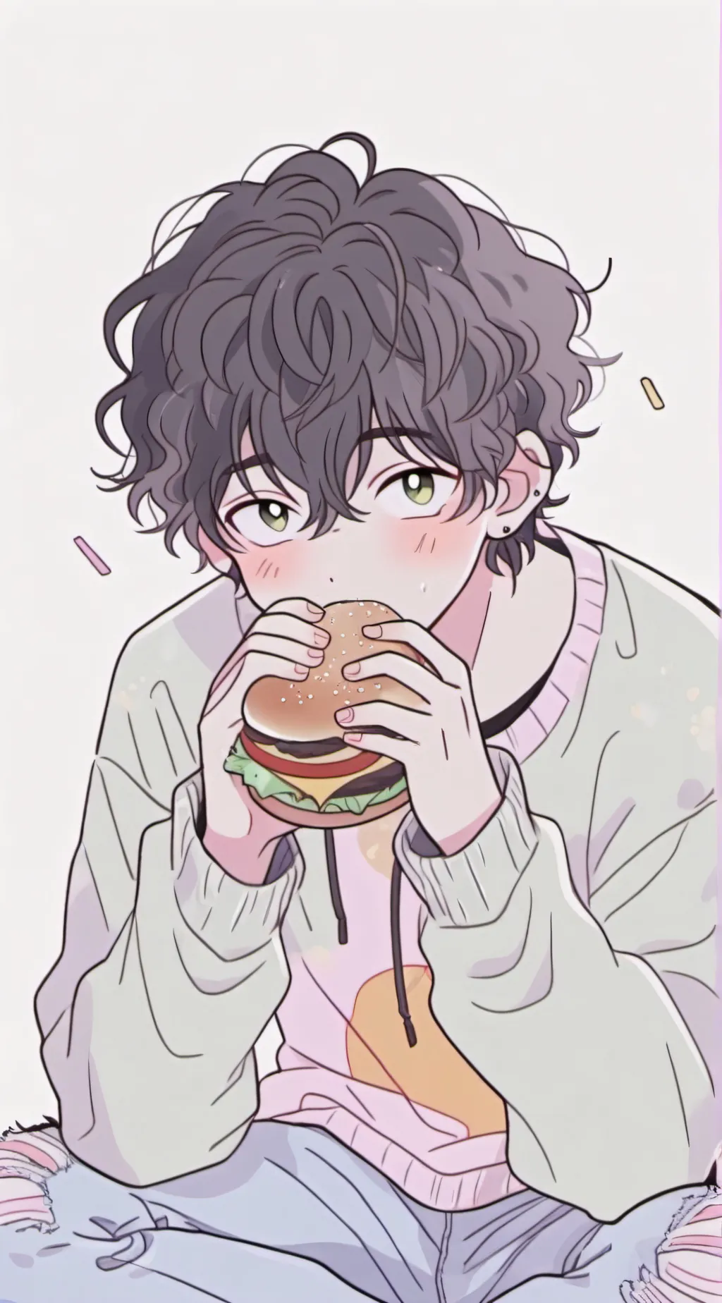 ai character: James background