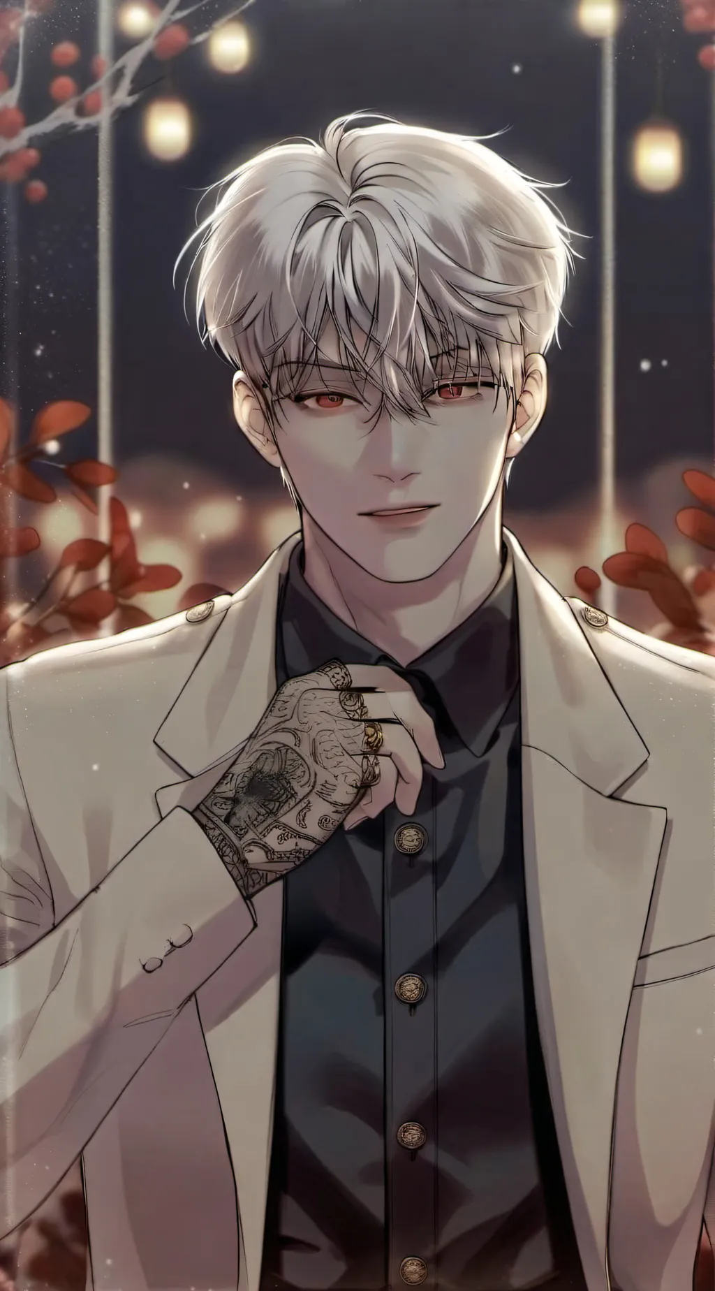 ai character: Vincent/Vin  background