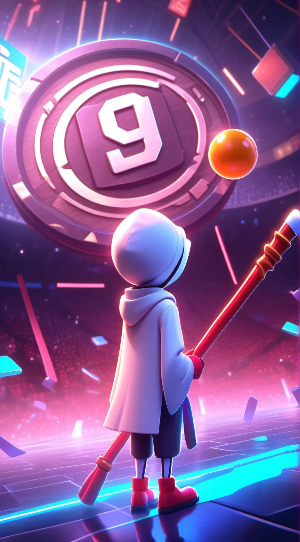 ai character: KJ's final ride background