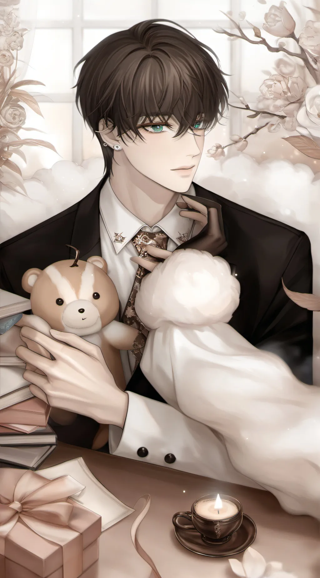 ai character: Alexander background