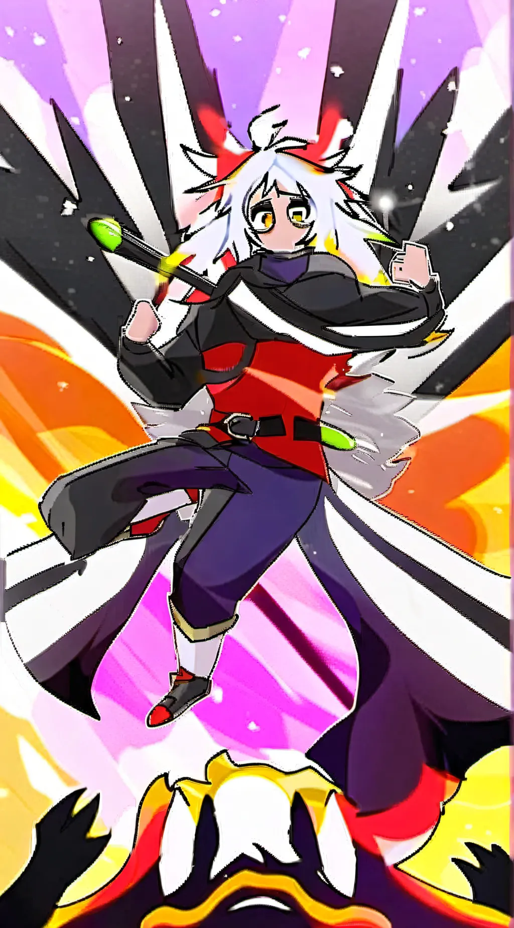 ai character: Zip,oliver, Edward background