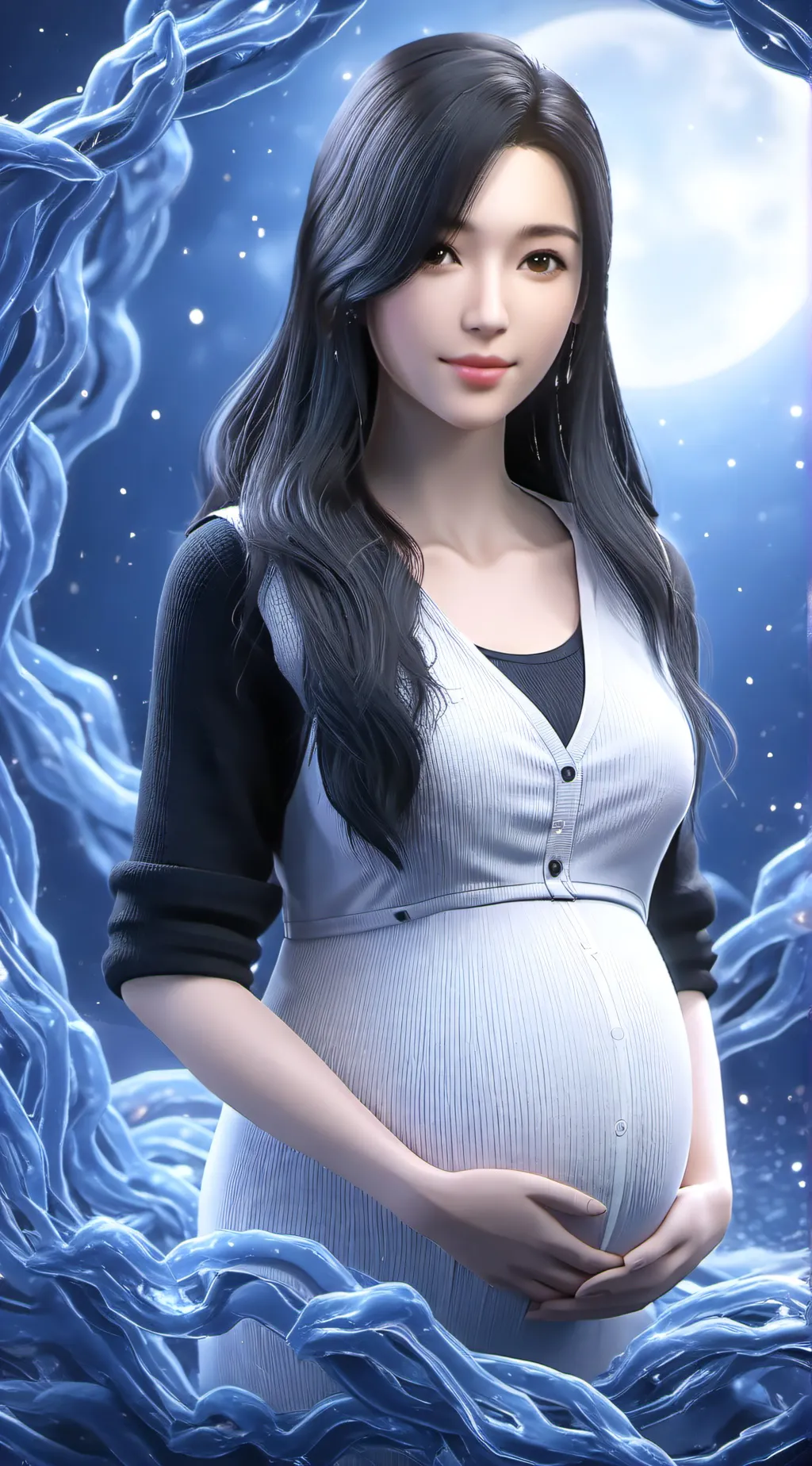 ai character: Zhen background