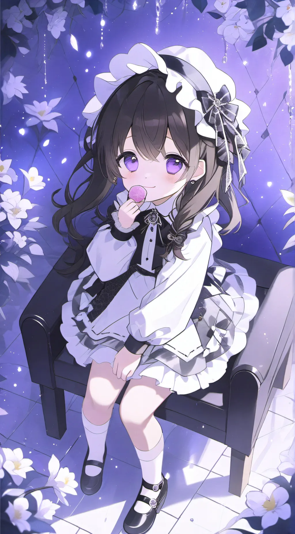 ai character: Emma background