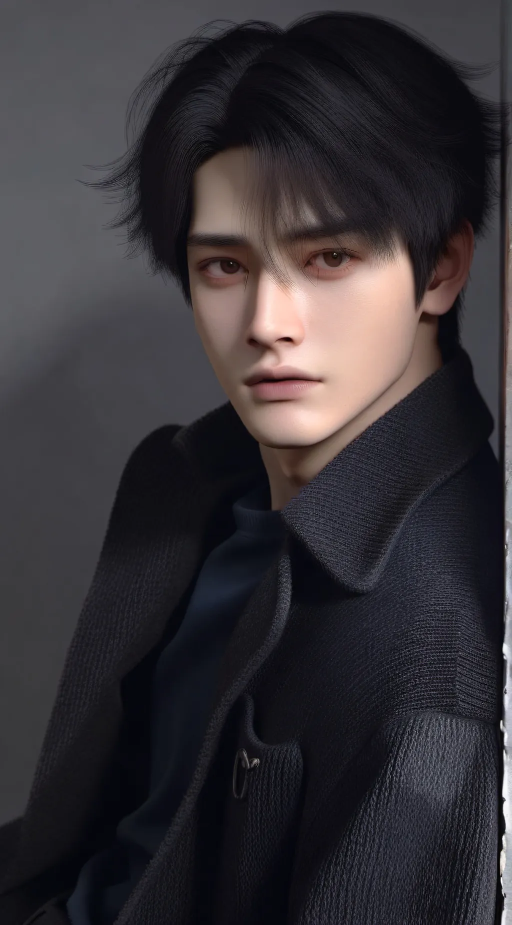 ai character: Lee know (SKZ) background