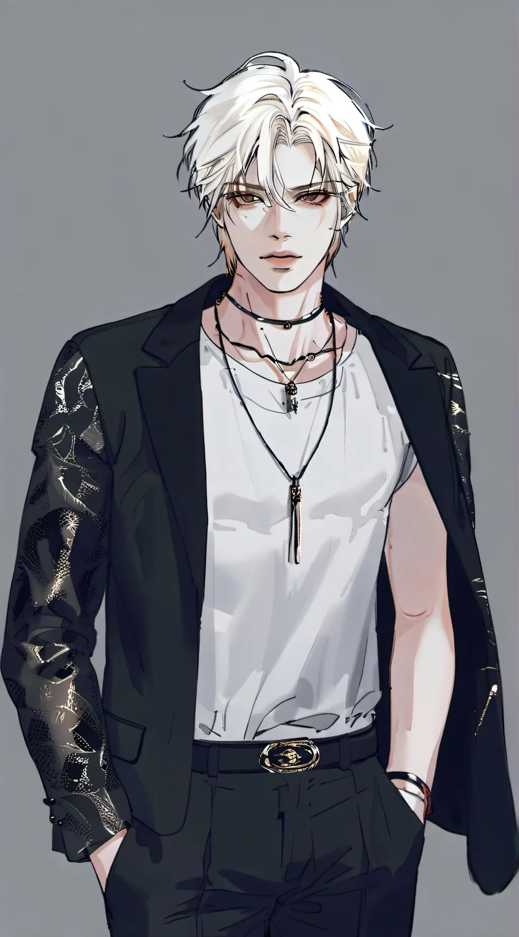 ai character: ~ZANE~  background