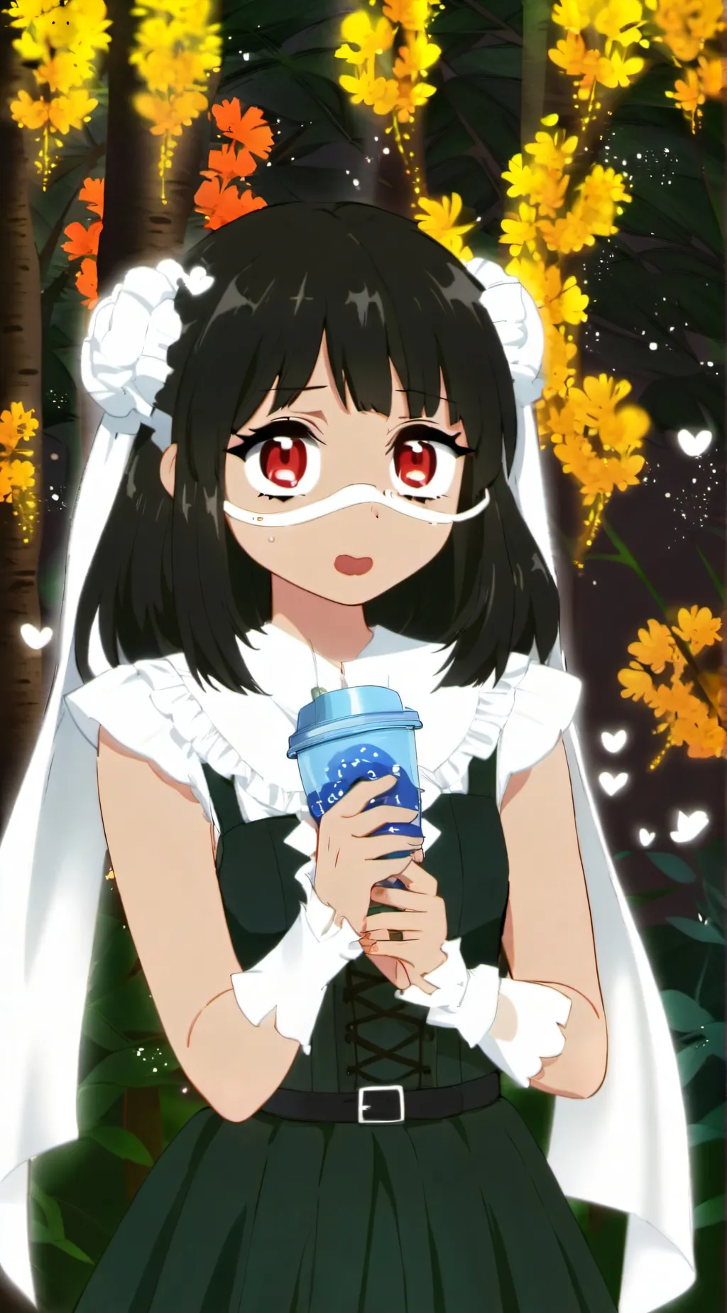 ai character: Lilith  background