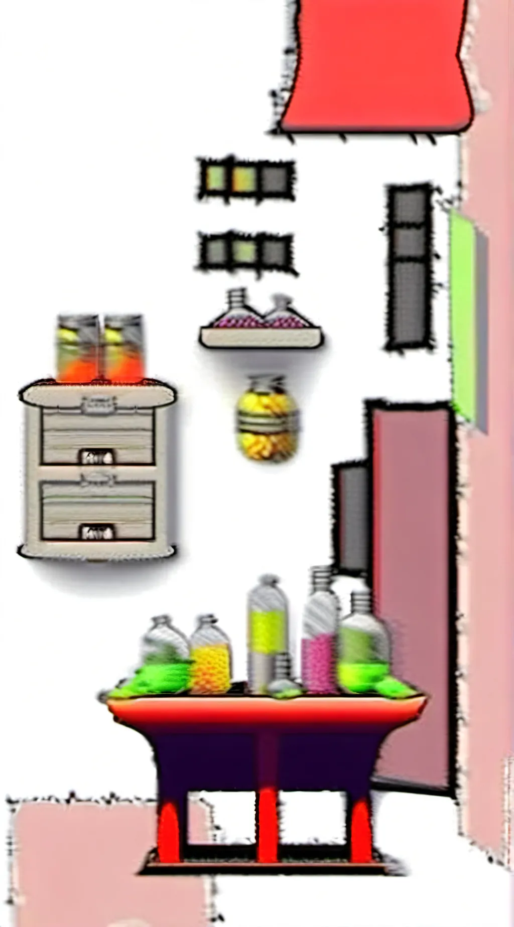 ai character: mangle background