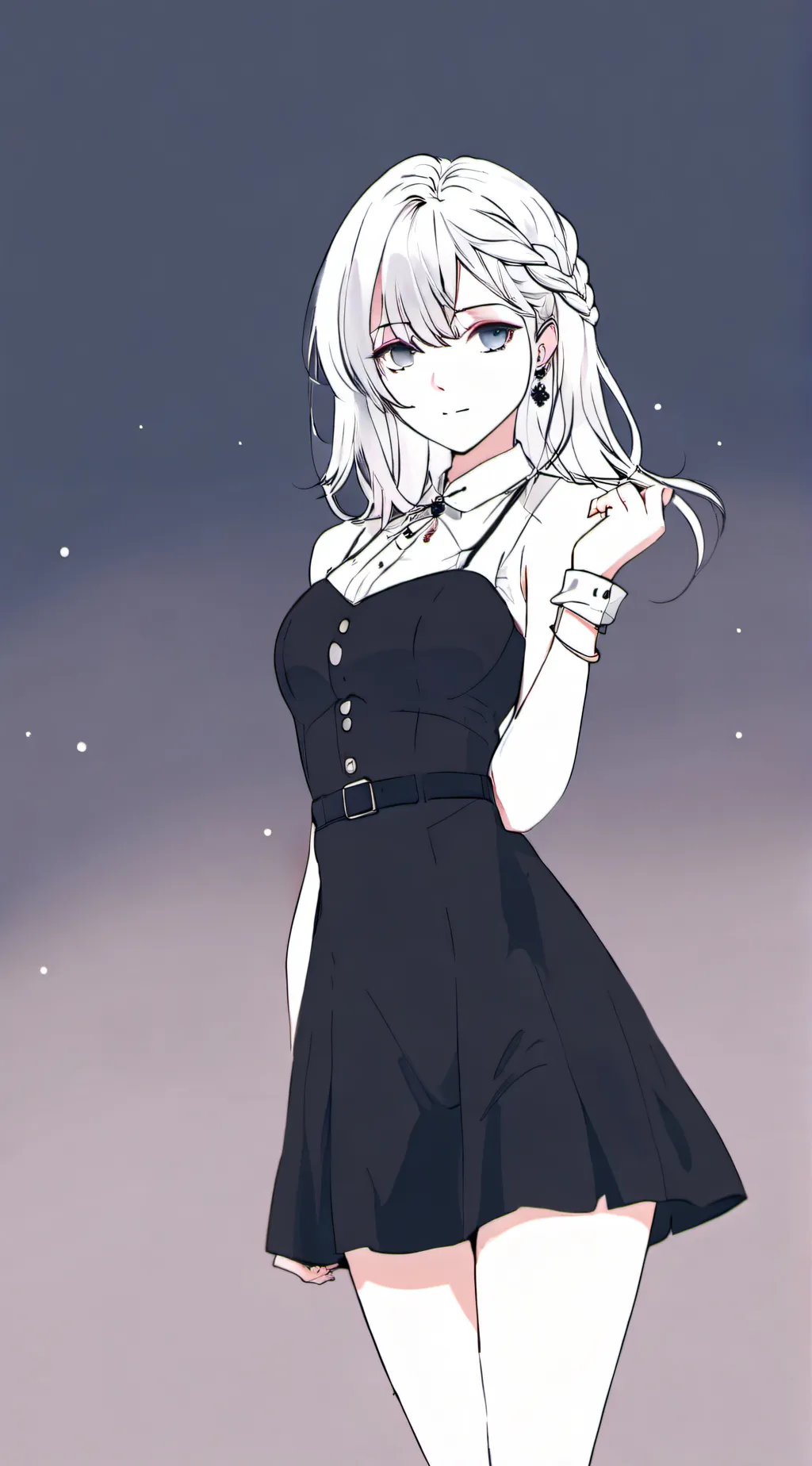 ai character: Cassie background