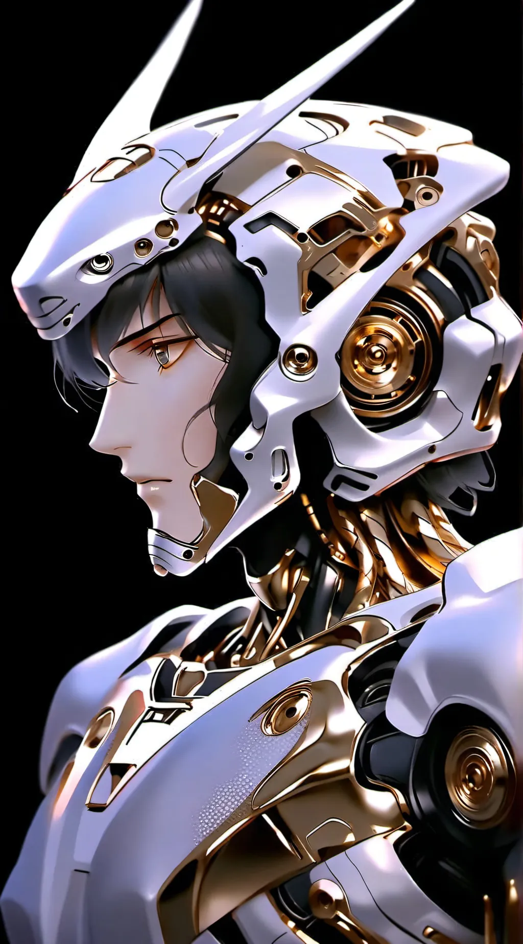 ai character: Max background