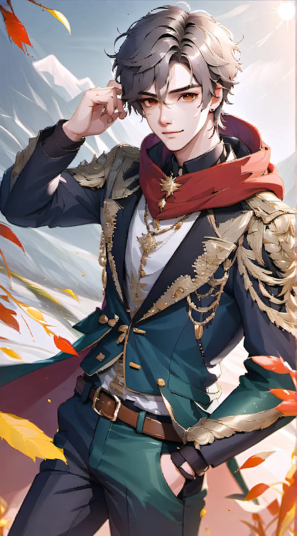 ai character: Jeremiah background