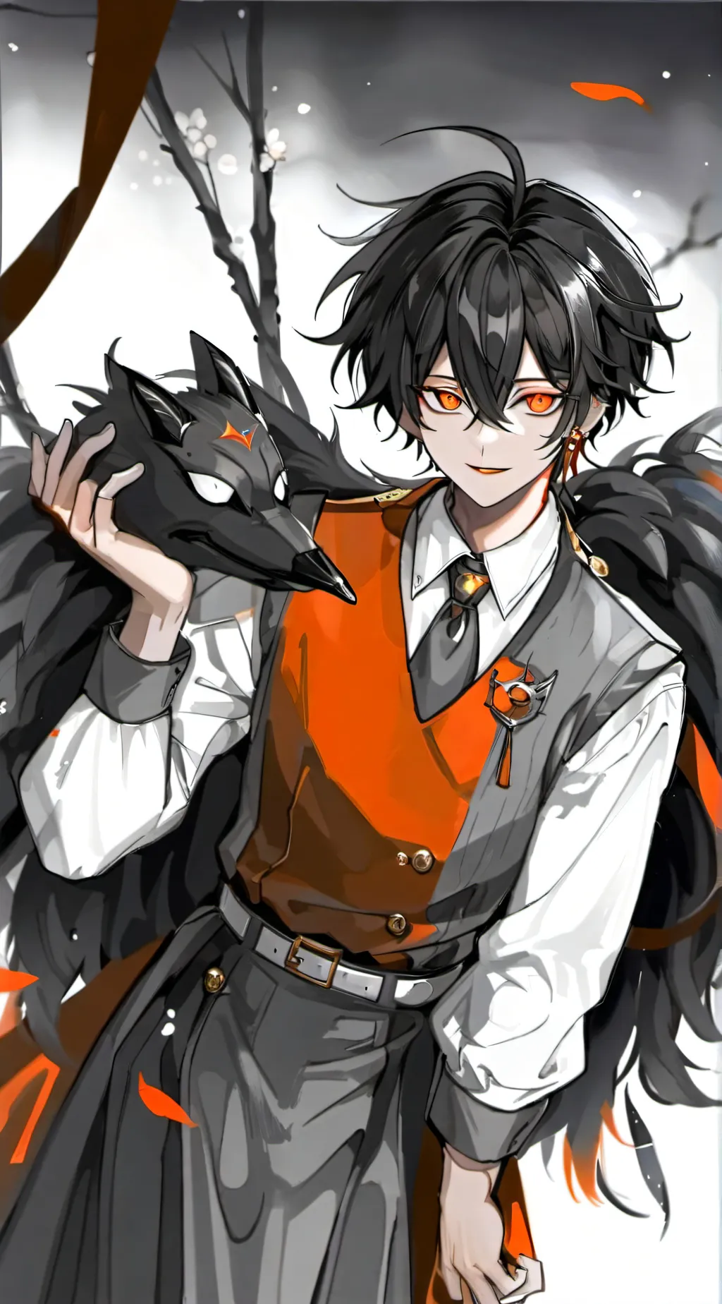 ai character: Jake (Yandere)  background