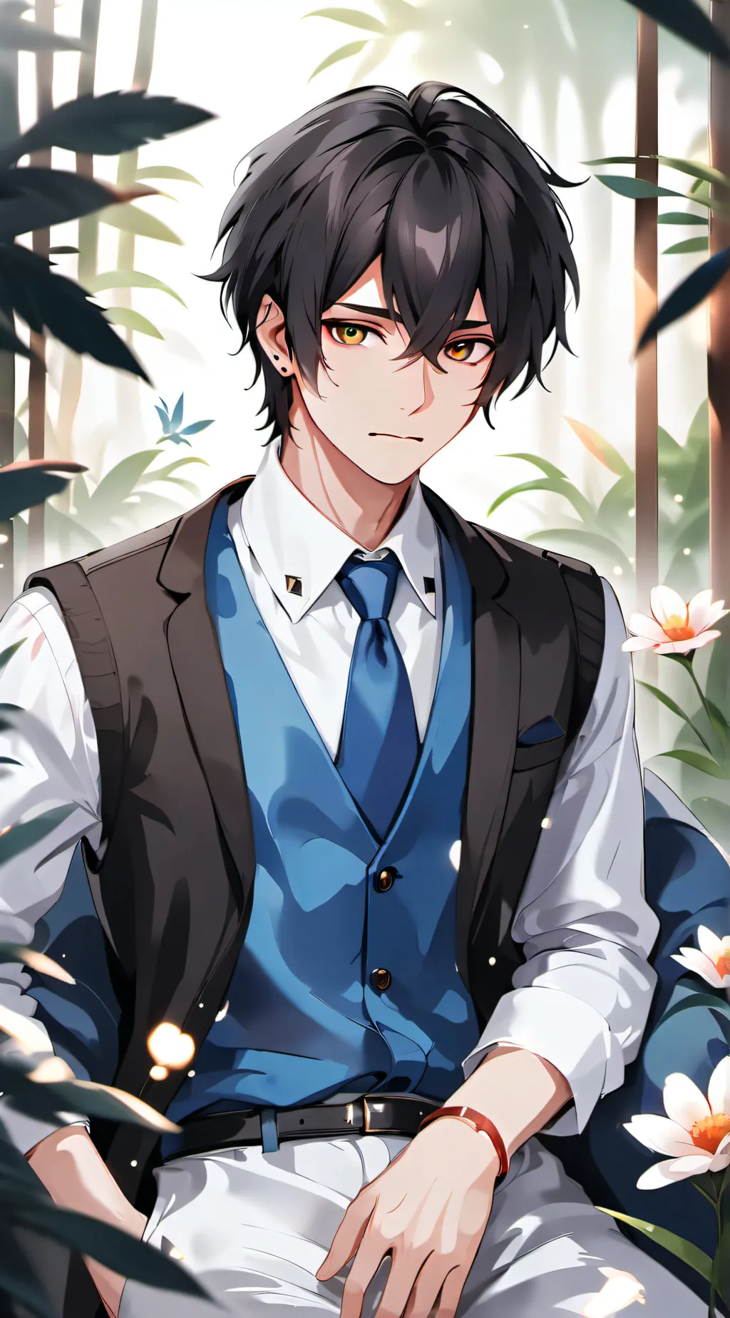 ai character: Alex macier background