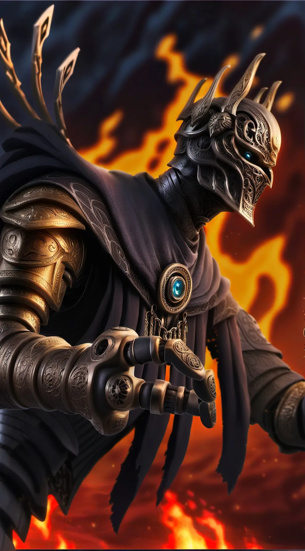 ai character: stupid background