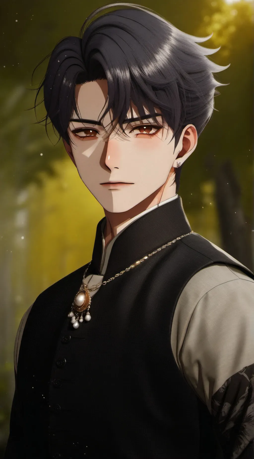 ai character: Yukichi background