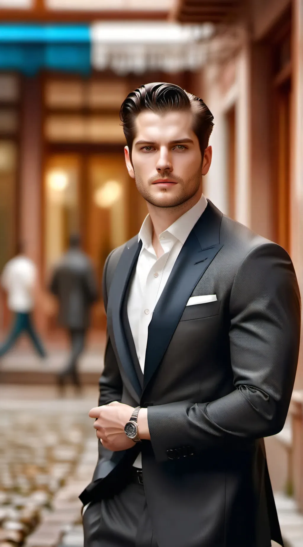 ai character: Mafia Boss (Neal) background