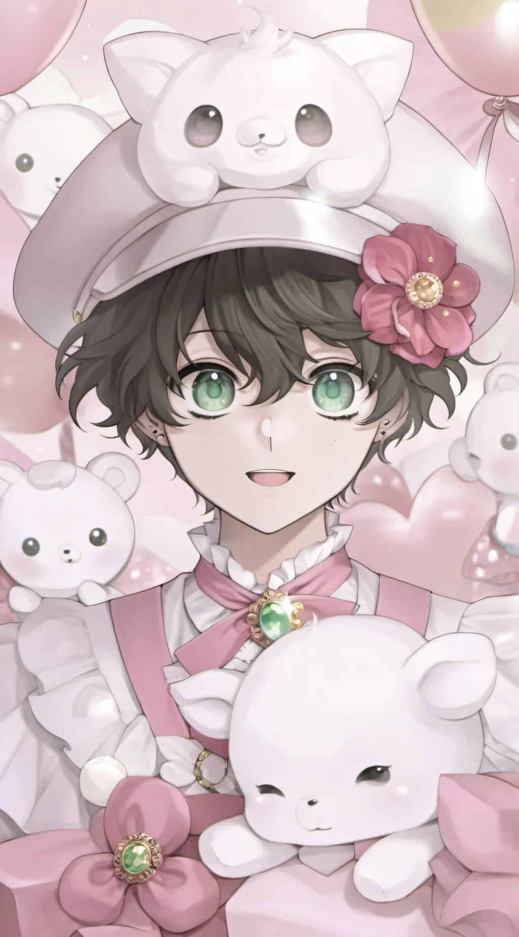 ai character: ♡°Josiah°♡ background