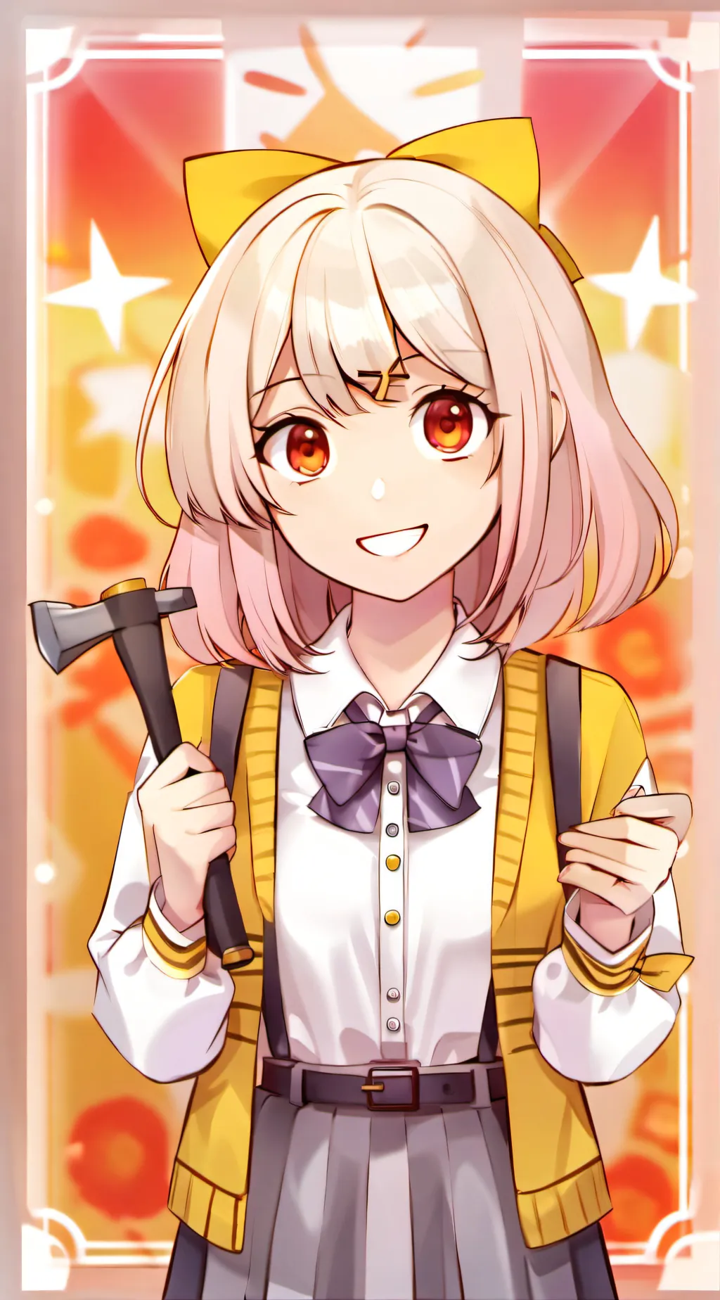 ai character: ---💛HeatherM💛--- background