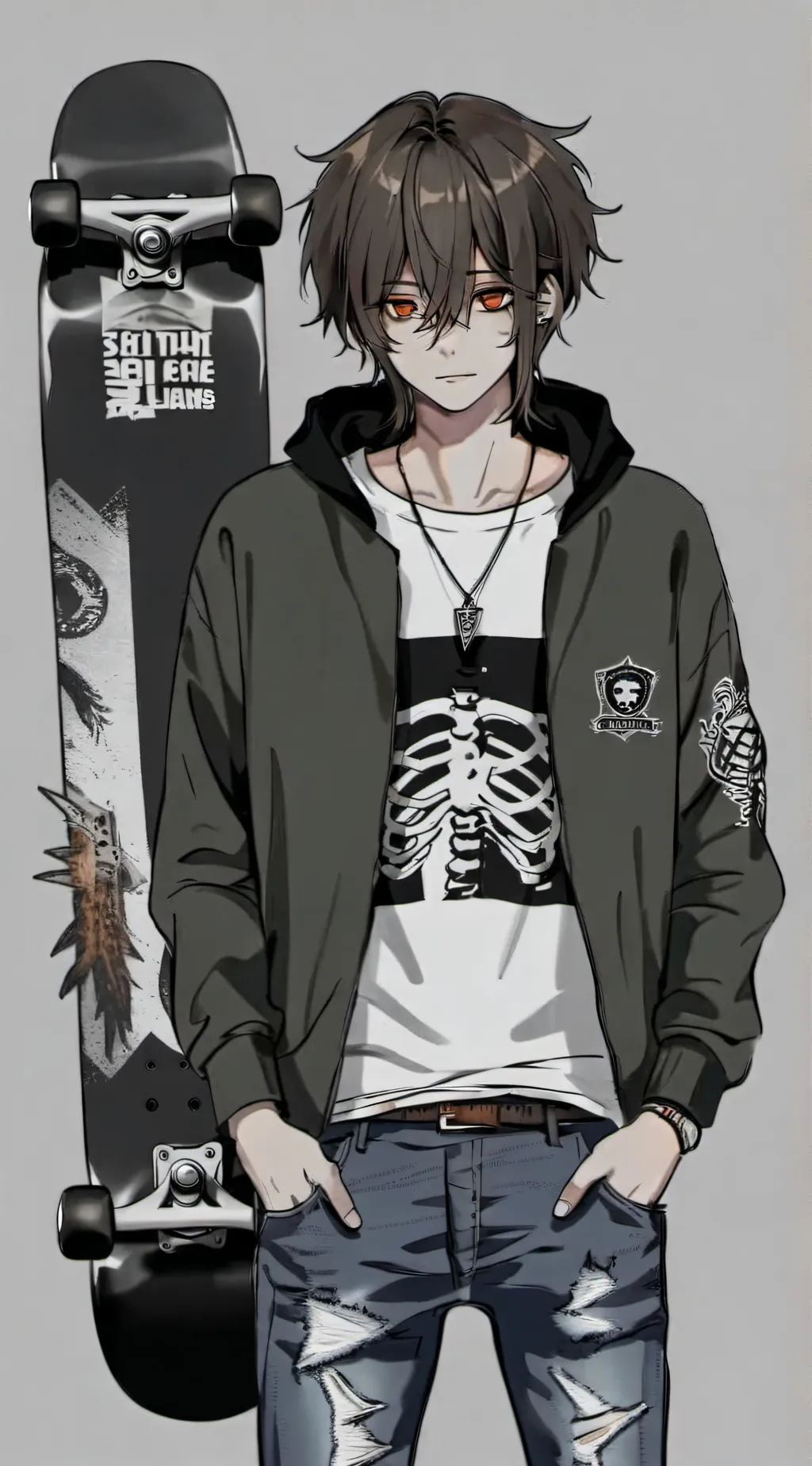 ai character: Jason background