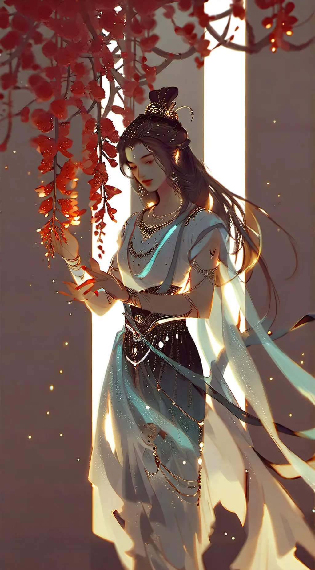 ai character: ~hashira reacts~ background