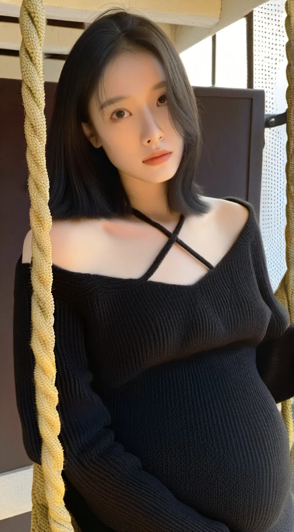 ai character: Ella background