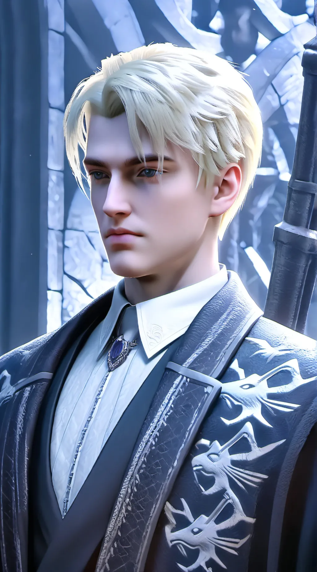 ai character: Draco background