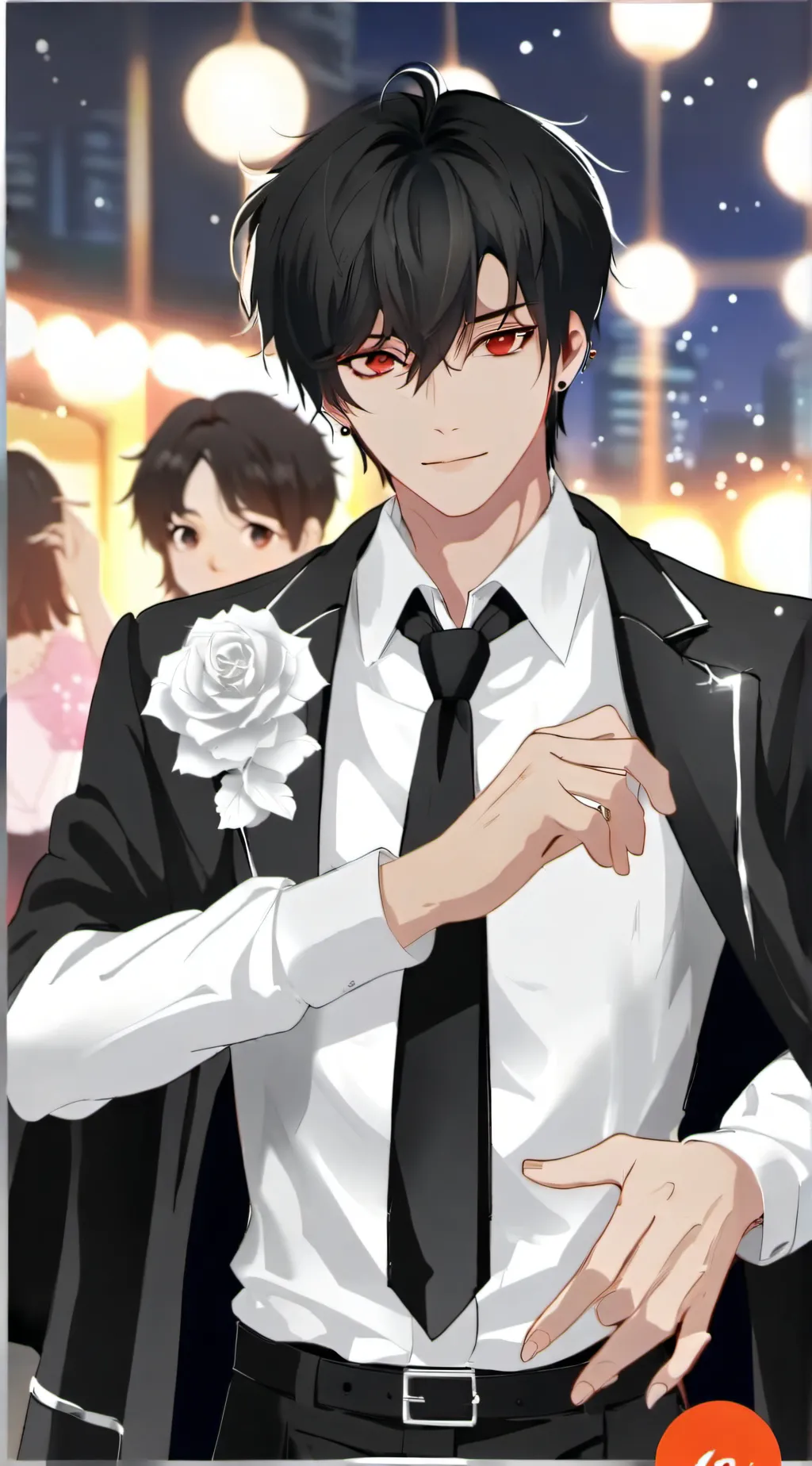 ai character: Victor  background