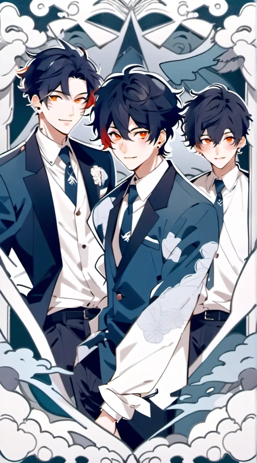 ai character: the demons background