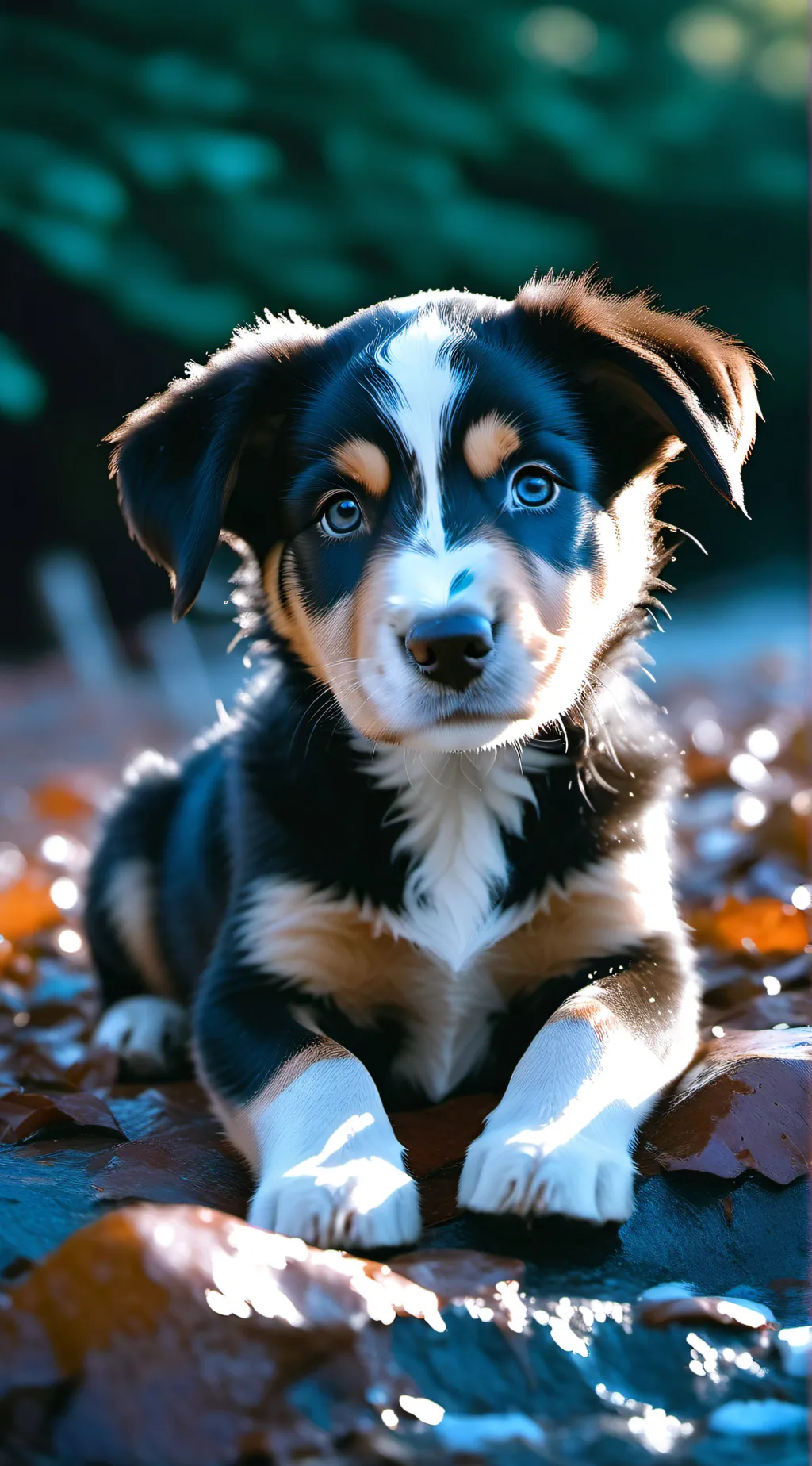 ai character: Therapist Puppy  background