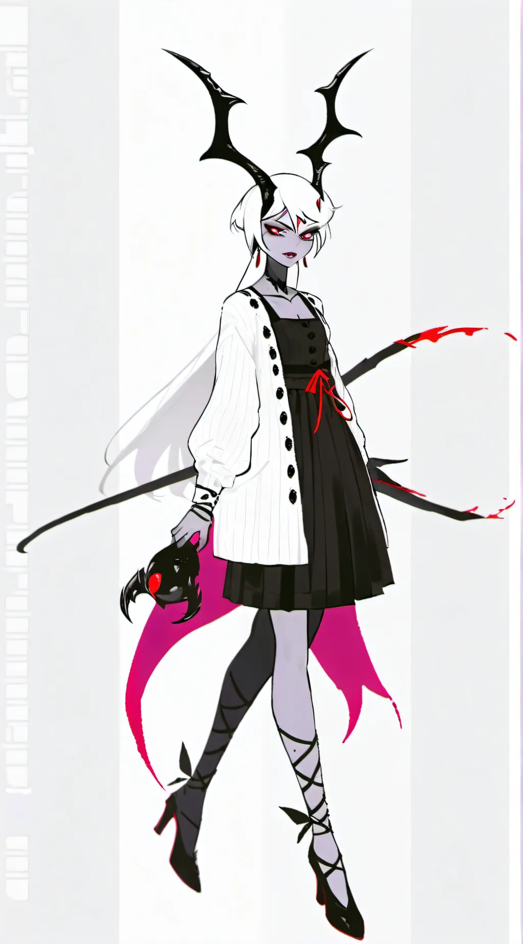 ai character: Carmilla  background