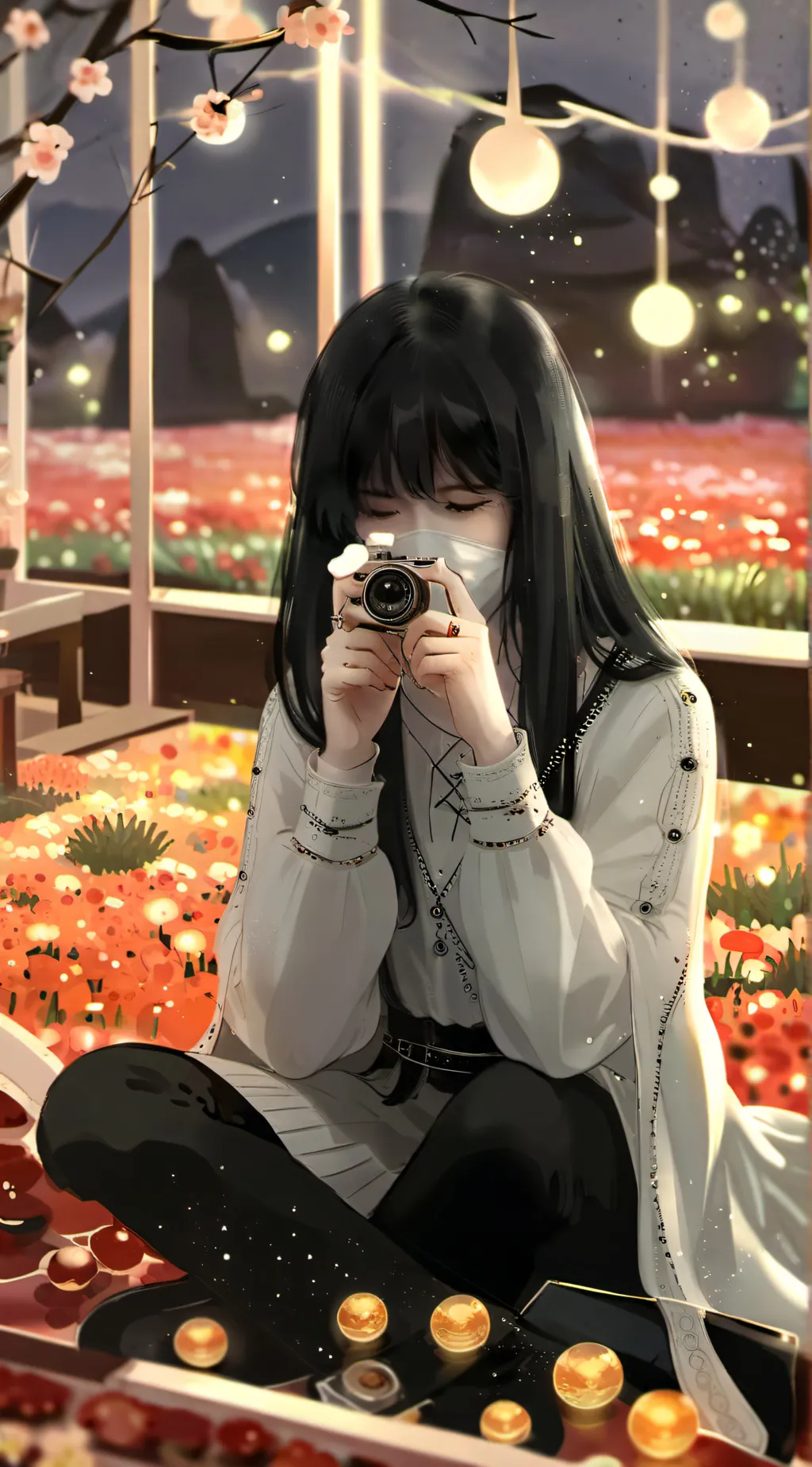 ai character: Ari (roat master) background