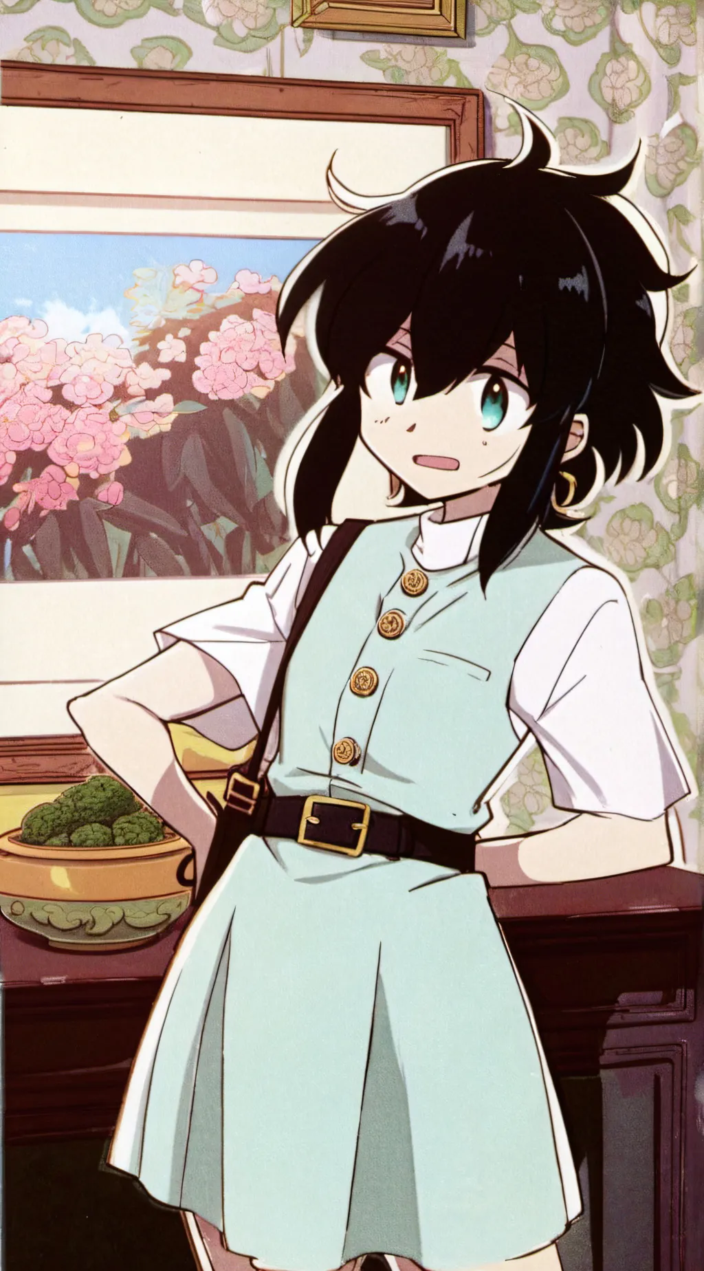 ai character: fpe yeah background