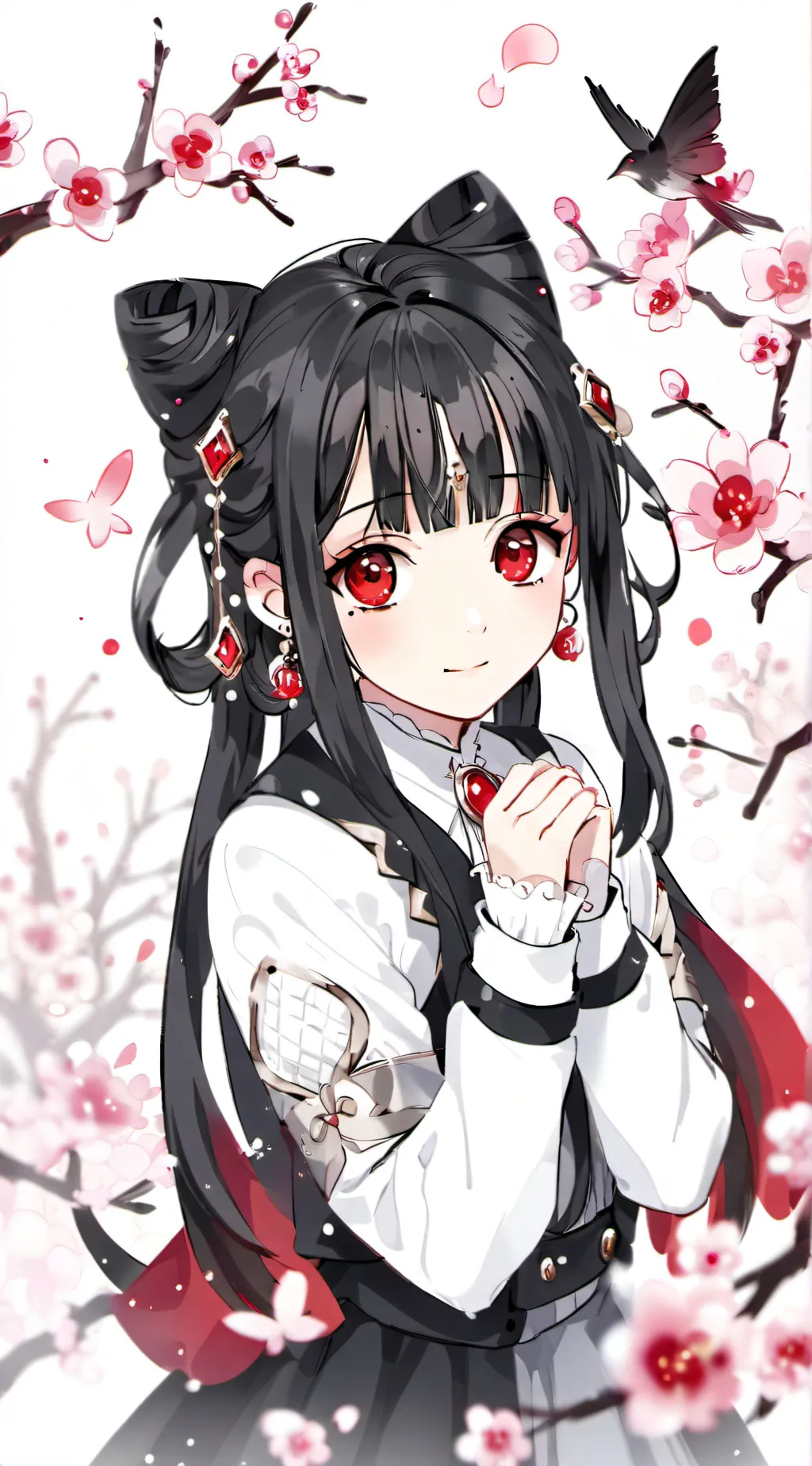 ai character: I edit your oc GL background