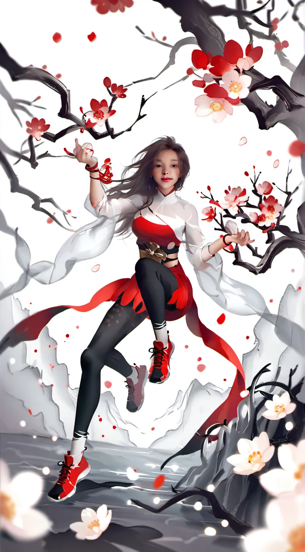 ai character: Ivy background