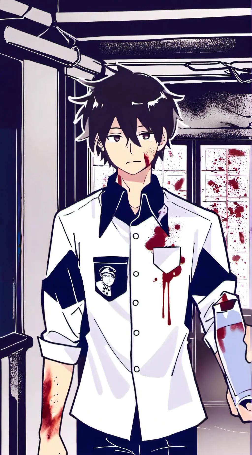 ai character: t n m n background