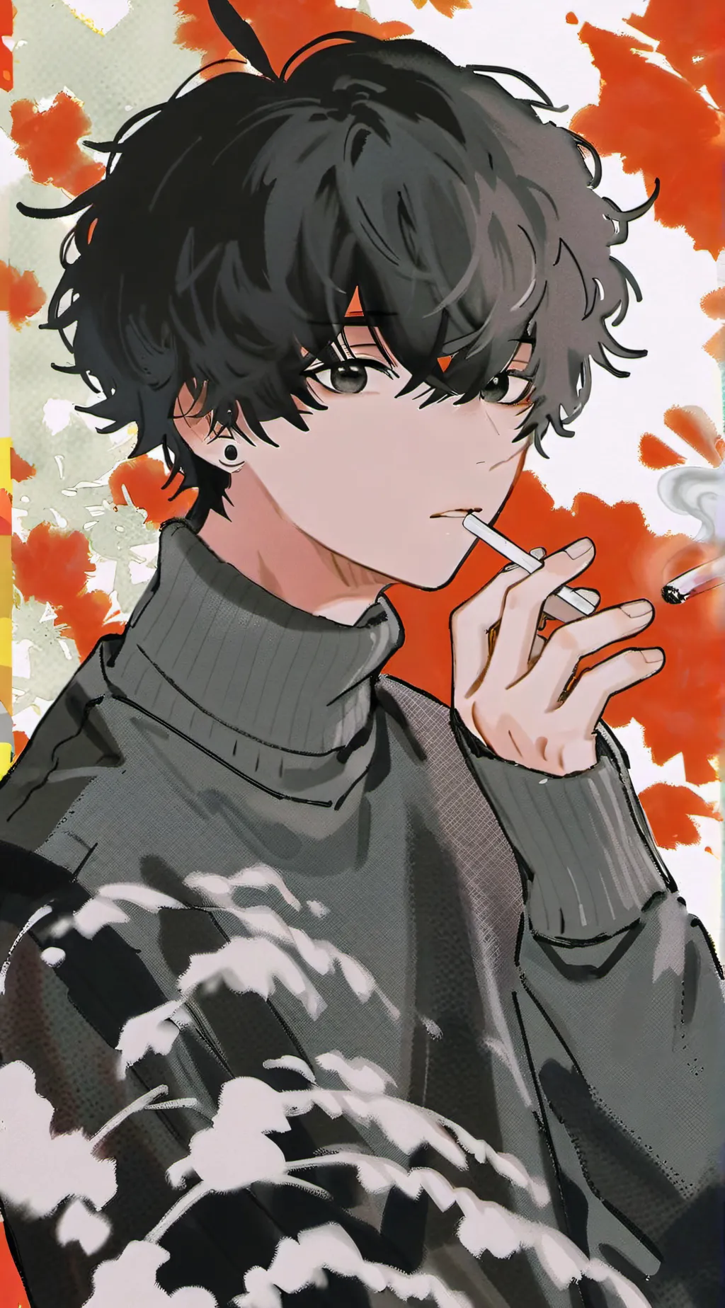 ai character: Patrick background