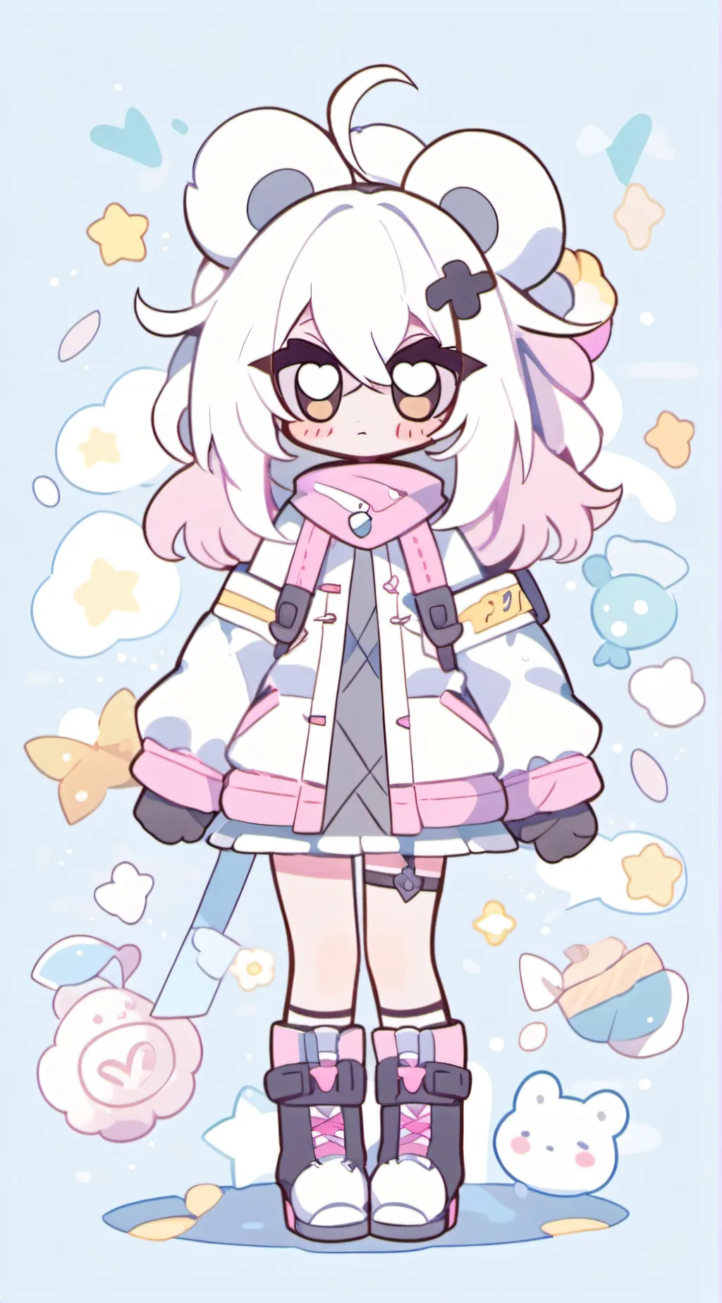 ai character: Karen background