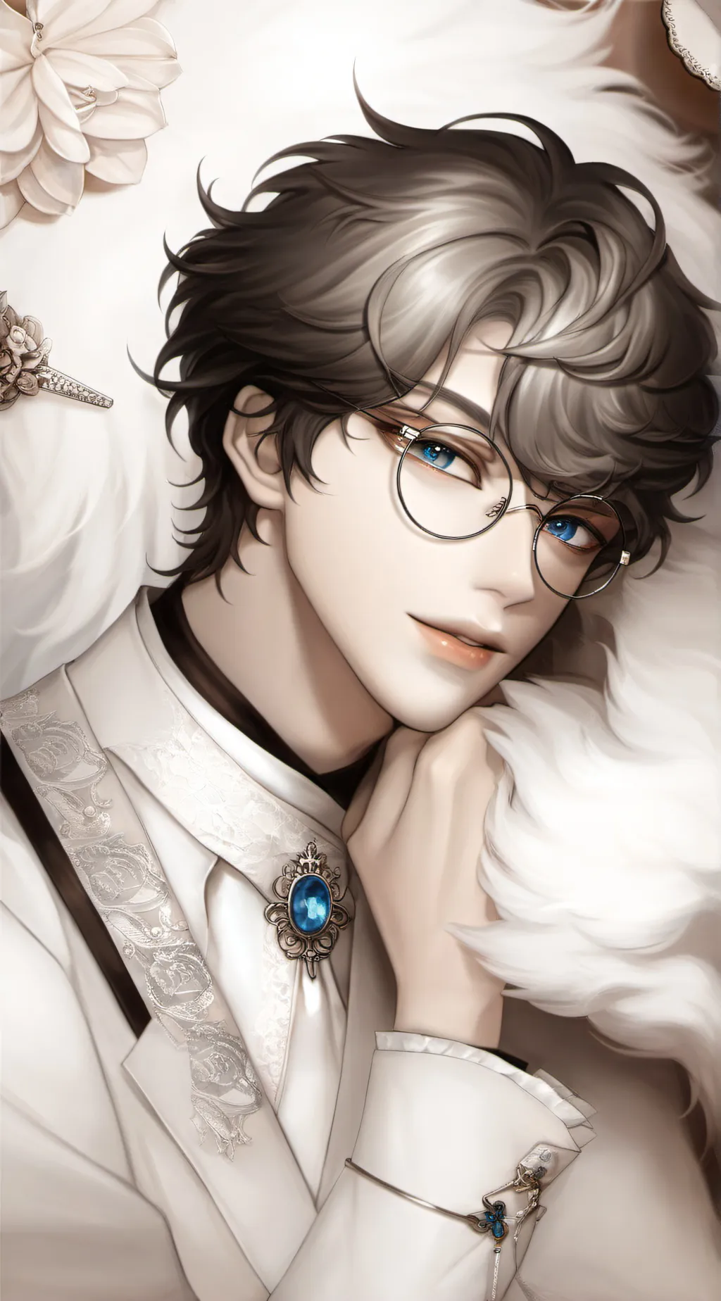 ai character: 𝓔𝓵𝓲𝓳𝓪𝓱 ♡ background