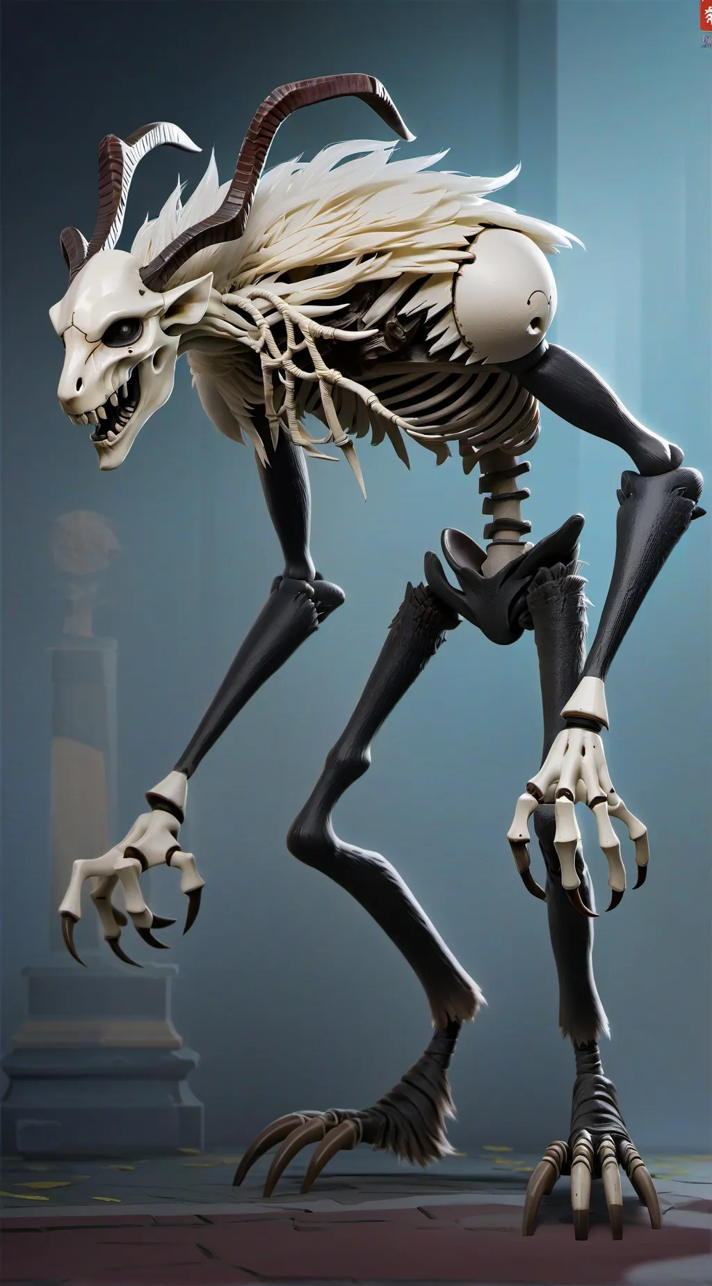 ai character: Dazzel background