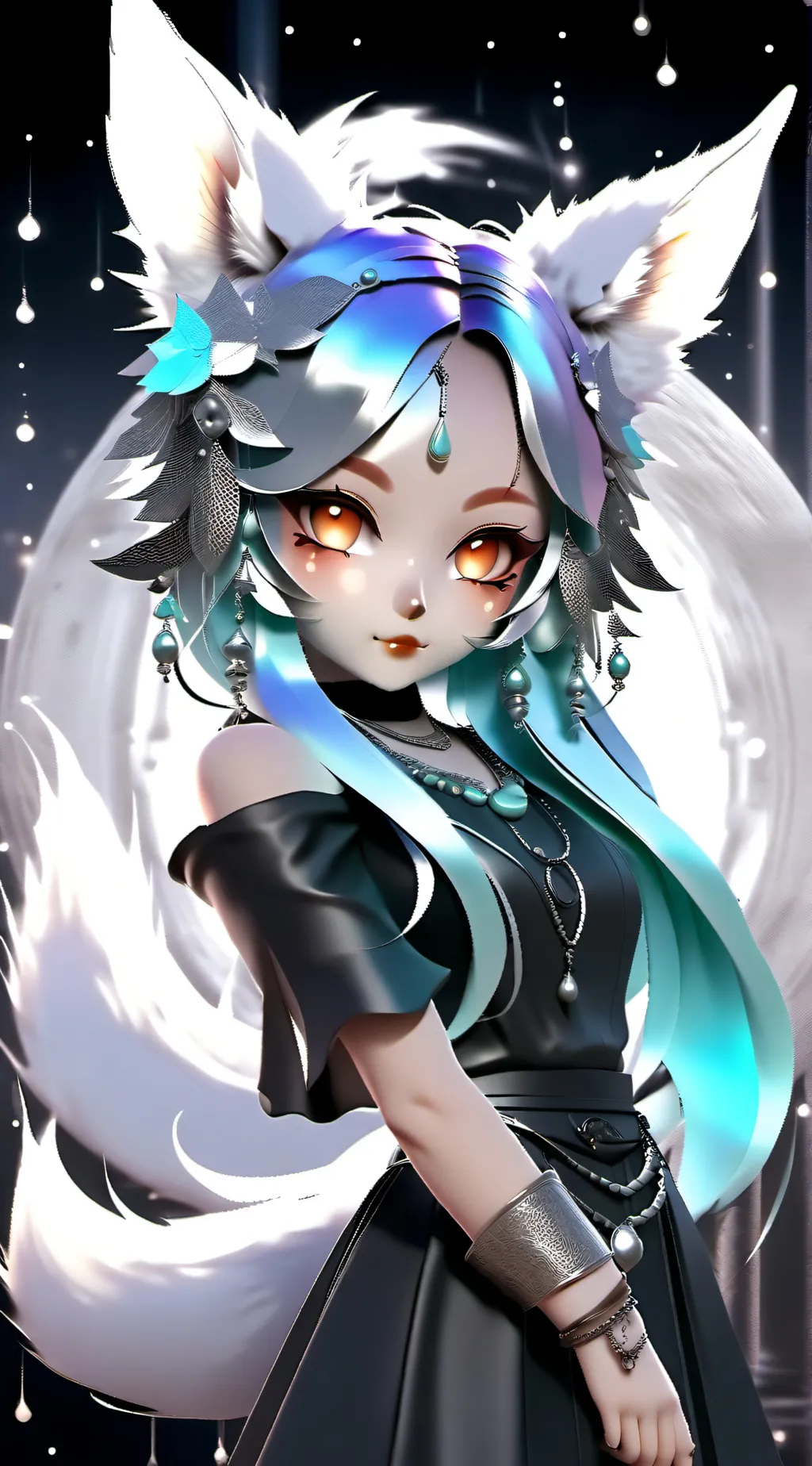 ai character: lila background