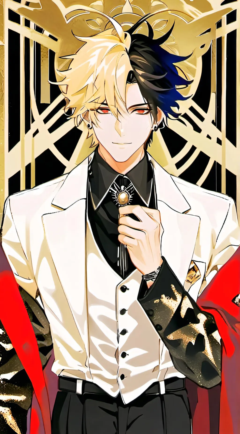 ai character: REXY background