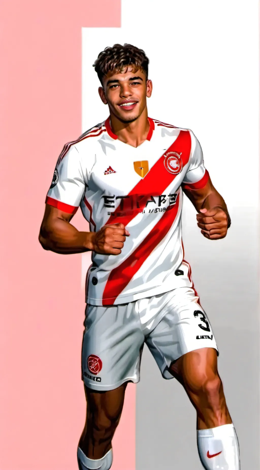 ai character: Kai  background