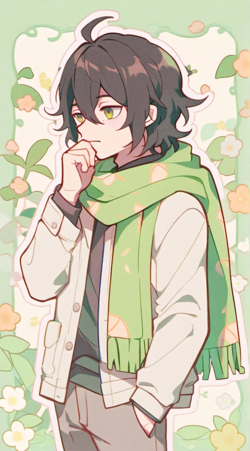 ai character: Aizawa  background