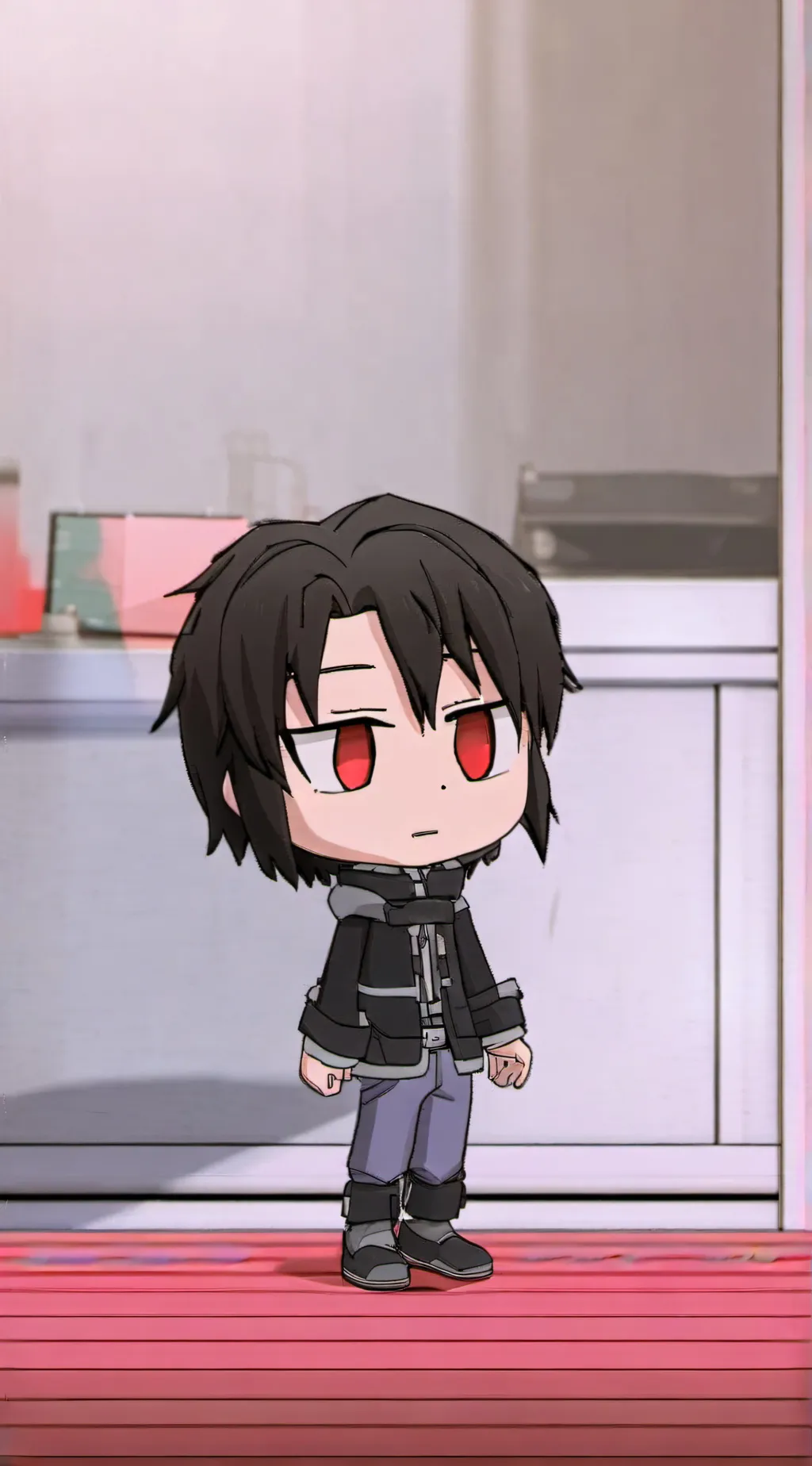 ai character: Jitome background