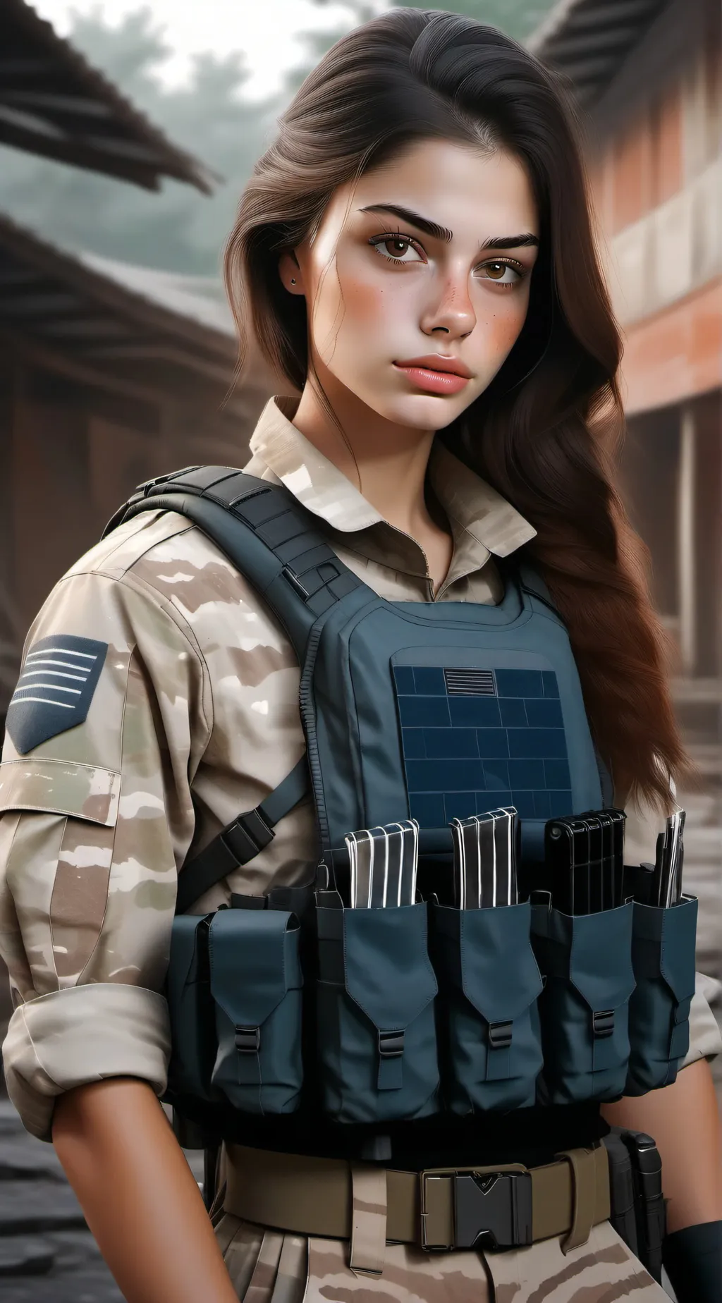 ai character: ava background